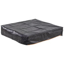 VEVOR Tente de Toit pour 2-3 Personnes, Tente de Camping pour Véhicules Pliable et Imperméable, avec Échelle Télescopique, Matelas et Housse en PVC, pour Jeep SUV Pick-up Camion Voitures, Voyage - image 12