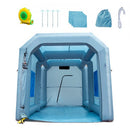 VEVOR Cabine de Peinture Gonflable 4x2,95x2,75 m Tente Peinture Gonflable Automobile en Oxford 210D avec Système de Filtration 1 Souffleur 950 W Station de Travail pour Pose de Peinture Atelier Garage - image 2
