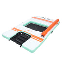 VEVOR Quai Flottant Gonflable 3,05x1,83 m Plateforme de Quai Gonflable pour Piscine Plage Mer Lac Réunions de Famille Sorties Amis Activités Nautiques avec Sac de Transport Portable, Échelle Amovible - image 11