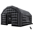 VEVOR Tente de Fête Gonflable, 5,4x5x4,25 m, Tente Cube Gonflable, Discothèque Boîte de Nuit Club à Gonfler avec Souffleur 680 W, Sac de Sable, 2 Fenêtres, pour Évènement, Anniversaire, Mariage, Noir - image 12
