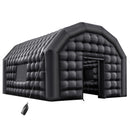 VEVOR Tente de Fête Gonflable, 6x5x3,65 m, Tente Cube Gonflable, Discothèque Boîte de Nuit Club à Gonfler avec Souffleur 680 W, Sac de Sable, 2 Fenêtres, pour Évènement, Anniversaire, Mariage, Noir - image 10
