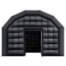 VEVOR Tente de Fête Gonflable, 6x5x3,65 m, Tente Cube Gonflable, Discothèque Boîte de Nuit Club à Gonfler avec Souffleur 680 W, Sac de Sable, 2 Fenêtres, pour Évènement, Anniversaire, Mariage, Noir - image 11