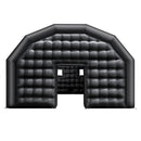 VEVOR Tente de Fête Gonflable, 9 x 6 x 4 m, Tente Cube Gonflable, Discothèque Boîte de Nuit Club à Gonfler avec Souffleur 1100 W, Sac de Sable, 2 Fenêtres, pour Évènement, Anniversaire, Mariage, Noir - image 11