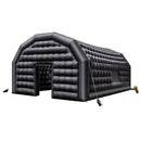 VEVOR Tente de Fête Gonflable, 9 x 6 x 4 m, Tente Cube Gonflable, Discothèque Boîte de Nuit Club à Gonfler avec Souffleur 1100 W, Sac de Sable, 2 Fenêtres, pour Évènement, Anniversaire, Mariage, Noir - image 12