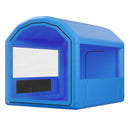 VEVOR Cabine de Peinture Gonflable de 3 x 2,6 x 2,6 m, Tente de Pulvérisation pour Voiture avec Ventilateur de 550 W et Système de Filtration d'Air, Toit Rond, pour Garage Atelier Automobile - image 10