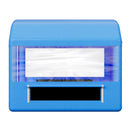 VEVOR Cabine de Peinture Gonflable de 3 x 2,6 x 2,6 m, Tente de Pulvérisation pour Voiture avec Ventilateur de 550 W et Système de Filtration d'Air, Toit Rond, pour Garage Atelier Automobile - image 12