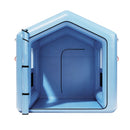 VEVOR Cabine de Peinture Gonflable 3x2,5x2,5 m, Tente de Pulvérisation pour Voiture avec Ventilateur de 550 W et Système de Filtration d'Air, Toit Triangulaire, pour Garage Atelier Automobile - image 11