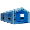 VEVOR Cabine de Peinture Gonflable de 12x5x4 m, Tente de Pulvérisation pour Voiture avec Ventilateur de 750 W et Système de Filtration d'Air, Toit Triangulaire, pour Garage Atelier Automobile - image 10