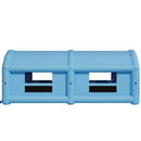 VEVOR Cabine de Peinture Gonflable de 12x5x4 m, Tente de Pulvérisation pour Voiture avec Ventilateur de 750 W et Système de Filtration d'Air, Toit Triangulaire, pour Garage Atelier Automobile - image 12