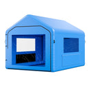 VEVOR Cabine de Peinture Gonflable 4x3x2,8 m, Tente de Pulvérisation pour Voiture avec Ventilateur 550 W et Système de Filtration d'Air, Station de Travail pour Pose de Peinture pour Garage Atelier - image 10
