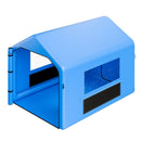 VEVOR Cabine de Peinture Gonflable 4x3x2,8 m, Tente de Pulvérisation pour Voiture avec Ventilateur 550 W et Système de Filtration d'Air, Station de Travail pour Pose de Peinture pour Garage Atelier - image 11