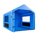 VEVOR Cabine de Peinture Gonflable 4x3x2,8 m, Tente de Pulvérisation pour Voiture avec Ventilateur 550 W et Système de Filtration d'Air, Station de Travail pour Pose de Peinture pour Garage Atelier - image 12