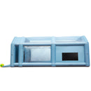 VEVOR Cabine de Peinture Gonflable 7x4x2,75 m Tente Peinture Gonflable Automobile en Tissu Oxford 210D avec Système de Filtration 2 Souffleurs Station de Travail pour Pose de Peinture Atelier Garage - image 12