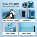 VEVOR Cabine de Peinture Gonflable 7x4x2,75 m Tente Peinture Gonflable Automobile en Tissu Oxford 210D avec Système de Filtration 2 Souffleurs Station de Travail pour Pose de Peinture Atelier Garage - image 7