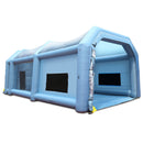 VEVOR Cabine de Peinture Gonflable 10x6x4 m Tente Peinture Gonflable Automobile en Tissu Oxford 210D avec Système de Filtration 2 Souffleurs Station de Travail pour Pose de Peinture Atelier Garage - image 11