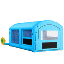VEVOR Cabine de Peinture Gonflable 6x3x2,5 m Souffleur de 550W+750 W Bleu, Tente de Pulvérisation Portable à Toit Arqué avec Grand Filtre en Coton, pour VTT, Motos et Meubles de Taille Moyenne - image 12