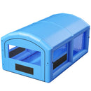 VEVOR Cabine de Peinture Gonflable 6,4x4,1x3 m Souffleurs de 1100 W Bleu, Tente de Pulvérisation Portable à Toit Arqué avec Filtre en Coton, pour Voiture, Camion Pickup, Meubles et Grandes Pièces - image 11