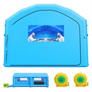 VEVOR Cabine de Peinture Gonflable 7x4x2,75 m Souffleurs de 550W+750W Bleu, Tente de Pulvérisation Portable à Toit Arqué, Filtre en Coton, pour Voiture, Camion Pickup, Meubles et Grandes Pièces - image 2