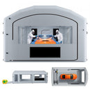 VEVOR Cabine de Peinture Gonflable 8x4,5x3 m Souffleurs de 750W+950W Gris, Tente de Pulvérisation Portable avec Filtre en Coton et Espace Vestiaire, Toit Arqué, pour Pickup Moyen, Grands Meubles - image 2