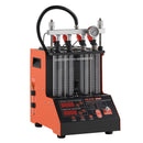 VEVOR Nettoyeur et Testeur d’Injecteurs Essence avec 9 Modes de Test, Banc de Test et de Nettoyage d'Injecteurs par Ultrasons à 4 Cylindres, pour Voiture Atelier, 28 kHz, avec Vanne de Purge - image 11