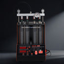 VEVOR Nettoyeur et Testeur d’Injecteurs Essence avec 9 Modes de Test, Banc de Test et de Nettoyage d'Injecteurs par Ultrasons à 4 Cylindres, pour Voiture Atelier, 28 kHz, avec Vanne de Purge - image 9