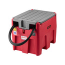 VEVOR Réservoir Diesel Essence Portable 220 L Cuve de Ravitaillement 40 L/min Pompe de Transfert 12 V, Tuyau 4 m, Pistolet de Ravitaillement Auto, Réservoir pour Transfert Transport Carburant, Rouge - image 12