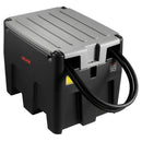 VEVOR Réservoir Diesel Portable 220 L Cuve de Ravitaillement 40 L/min avec Pompe de Transfert Électrique 12 V Tuyau en Caoutchouc 4 m Réservoir de Transfert Diesel pour Transport de Carburant, Noir - image 10