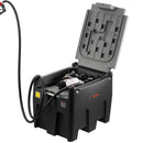 VEVOR Réservoir Diesel Portable 220 L Cuve de Ravitaillement 40 L/min avec Pompe de Transfert Électrique 12 V Tuyau en Caoutchouc 4 m Réservoir de Transfert Diesel pour Transport de Carburant, Noir - image 12