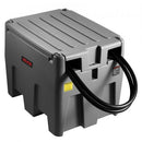 VEVOR Réservoir Diesel Portable 220 L Cuve de Ravitaillement 40 L/min avec Pompe de Transfert Électrique 12 V Tuyau en Caoutchouc 4 m Réservoir de Transfert Diesel pour Transport de Carburant, Gris - image 2