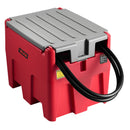 VEVOR Réservoir Diesel Portable 220 L Cuve de Ravitaillement 40 L/min avec Pompe de Transfert Électrique 12 V Tuyau en Caoutchouc 4 m Réservoir de Transfert Diesel pour Transport de Carburant, Rouge - image 10