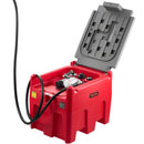 VEVOR Réservoir Diesel Portable 220 L Cuve de Ravitaillement 40 L/min avec Pompe de Transfert Électrique 12 V Tuyau en Caoutchouc 4 m Réservoir de Transfert Diesel pour Transport de Carburant, Rouge - image 12