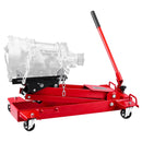 VEVOR Cric de Transmission à Profil Bas Capacité 1 T, Cric de Fosse avec Hauteur de Levage 18,5-70 cm, Roues Pivotantes Flexibles à 360°, Support Boîte de Vitesse pour Garage Atelier Réparation - image 11
