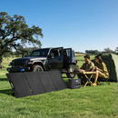 VEVOR Station Électrique Portable 1200 W Générateur Solaire Portable Panneau Solaire 200 W Batterie Secours LiFePO4 806 Wh pour Urgence Domestique, Camping, Voyage Camping-car, avec 9 Ports de Sortie - image 9