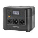 VEVOR Station Électrique Portable 1800 W Générateur Solaire Portable 1008 Wh Batterie Secours LiFePO4 pour Urgence Domestique, Camping, Voyage Camping-car, 8 Ports Sortie, Panneau Solaire Non Inclus - image 12