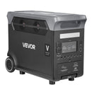 VEVOR Station Électrique Portable 3000 W Générateur Solaire Portable 3072 Wh Batterie Secours LiFePO4 pour Urgence Domestique, Camping, Voyage Camping-car, 13 Ports Sortie, Panneau Solaire Non Inclus - image 11