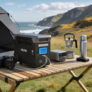 VEVOR Station Électrique Portable 3000 W Générateur Solaire Portable 3072 Wh Batterie Secours LiFePO4 pour Urgence Domestique, Camping, Voyage Camping-car, 13 Ports Sortie, Panneau Solaire Non Inclus - image 9