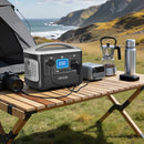 VEVOR Station Électrique Portable 600 W Générateur Solaire Portable 493 Wh Batterie Secours LiFePO4 pour Urgence Domestique, Camping, Voyage Camping-car, 7 Ports de Sortie, Panneau Solaire Non Inclus - image 9