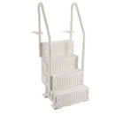 VEVOR Escalier de Piscine en Plastique avec 2 Rampes, 4 Marches Antidérapantes, Capacité de Charge 181,4 kg, Escaliers pour Piscines Creusées 122-137 cm, Terrasse, Maison, Intérieur, Extérieur, Blanc - image 10