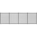 VEVOR Clôture de Piscine, Barrière de Piscine Creusée 1,21x14,63 m Clôture Amovible de Sécurité Pliable Tige en Aluminium Tissu Maille PVC Teslin 340 g/m² pour Protection Enfants Animaux Domestiques - image 11