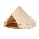 VEVOR Tente Cloche en Toile 3 m Tente de Yourte 4 Saisons Tente de Camping Familial avec Trou de Poêle à Bois, Sacs de Rangement pour Glamping Jusqu'à 4 Personnes, Groupes en Plein Air, Fête, Chasse - image 12