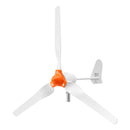 VEVOR Éolienne 24 V 1200 W Kit Générateur Éolien Contrôleur Éolien-solaire, pour Camping-car, Bateau, Maison, Ferme, Synchrone Triphasé AC à Aimants Permanents Stable, avec 3 Pales, Mât Non Inclus - image 10