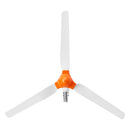VEVOR Éolienne 12 V 1000 W Kit Générateur Éolien Contrôleur Éolien-solaire, pour Camping-car, Bateau, Maison, Ferme, Synchrone Triphasé AC à Aimants Permanents Stable, avec 3 Pales, Mât Non Inclus - image 12