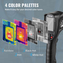 VEVOR Image Thermique Infrarouge 320 x 240 pixels Caméra Thermique -20 à 400 ℃ Caméra Infrarouge Imagerie Thermique 25 Hz Parfaite pour l'Inspection de la Maison, la Vérification du CVC, la Plomberie - image 5