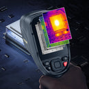VEVOR Image Thermique Infrarouge 320 x 240 pixels Caméra Thermique -20 à 400 ℃ Caméra Infrarouge Imagerie Thermique 25 Hz Parfaite pour l'Inspection de la Maison, la Vérification du CVC, la Plomberie - image 9
