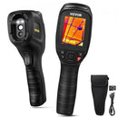 VEVOR Image Thermique Infrarouge -20 à 550 ℃ Caméra Thermique 25 Hz Caméras Infrarouges Imagerie Thermique 320 x 240 pixels Parfaite pour l'Inspection de Maison, la Vérification du CVC, la Plomberie - image 2