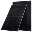 VEVOR Panneau Solaire Monocristallin 400 W Panneau Photovoltaïque 2 PCS Haut Rendement 23 % pour Hors Réseau Toit Plat Voiture Bateau Camping-car, avec Sortie MC4 Stable, Cadre Aluminium, Étanche IP65 - image 2