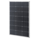 VEVOR Panneau Solaire Monocristallin 100 W Panneau Photovoltaïque 4 PCS Haut Rendement 23 % pour Hors Réseau Toit Plat Voiture Bateau Camping-car, avec Sortie MC4 Stable, Cadre Aluminium, Étanche IP65 - image 10