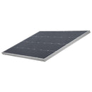 VEVOR Panneau Solaire Monocristallin 100 W Panneau Photovoltaïque 4 PCS Haut Rendement 23 % pour Hors Réseau Toit Plat Voiture Bateau Camping-car, avec Sortie MC4 Stable, Cadre Aluminium, Étanche IP65 - image 12