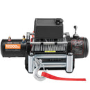 VEVOR Treuil Électrique 12 V Treuil Charge 5400 kg avec Câble Acier 9,1 mm x 26 m Télécommande sans Fil et Filaire pour Remorquage de SUV, Jeeps, Remorques, Bateaux, Véhicules Tout-terrain, Camions - image 10