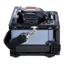 VEVOR Soudeuse fibre optique 6 moteurs, épisseuse fusion fibre optique à alignement de noyau, épissage 6s, chauffage 13s, écran LCD 5", support de fibre 3 en 1, batterie 7800 mAh pour SM MM DS NZDS - image 11